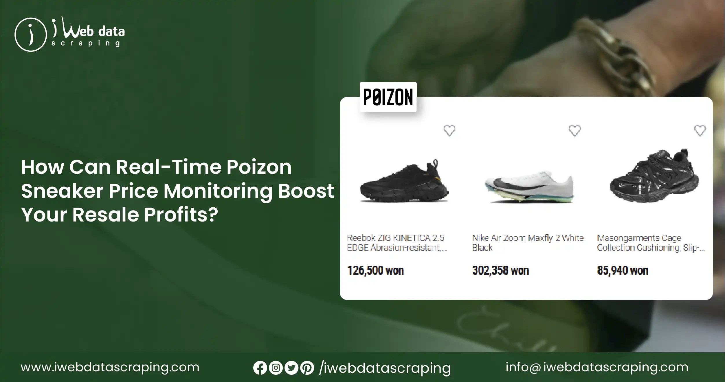 Real-Time Poizon Sneaker Price Monitoring for Resale Profits